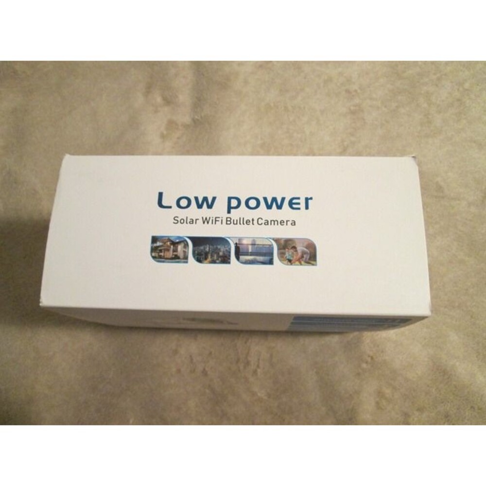 Solar Outdoor Wifi Security Camera New In Box - Picture 5 of 5